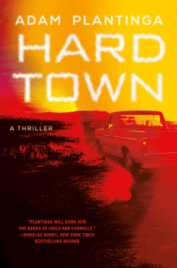 book cover for Hard Town