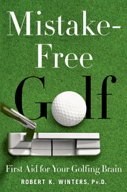 book cover for Mistake-Free Golf