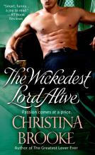 book cover for The Wickedest Lord Alive