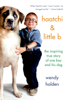 book cover for Haatchi & Little B