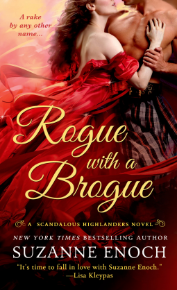 book cover for Rogue with a Brogue
