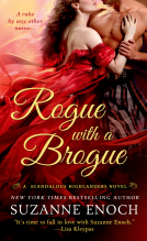 book cover for Rogue with a Brogue