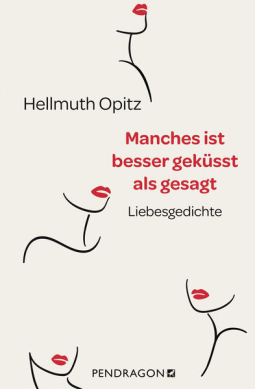 Buchcover für Manches ist besser geküsst als gesagt
