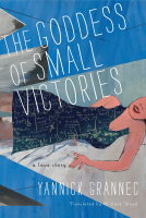 book cover for The Goddess of Small Victories