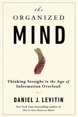 book cover for The Organized Mind