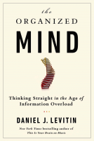 book cover for The Organized Mind