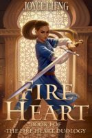 book cover for Fire Heart