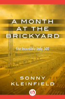 book cover for A Month at the Brickyard