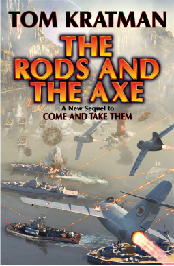 book cover for The Rods and the Axe