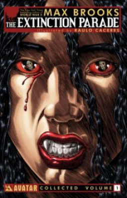 book cover for The Extinction Parade Volume 1