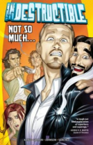 book cover for Indestructible Volume 1