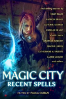 book cover for Magic City: Recent Spells