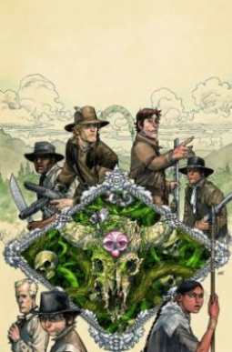 book cover for Manifest Destiny Volume 1