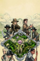 book cover for Manifest Destiny Volume 1 