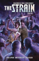 book cover for The Strain Book 1