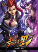 book cover for Street Fighter IV Volume 1: Wages of Sin HC