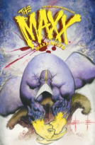 book cover for The MAXX: Maxximized Volume 1