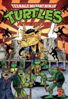 book cover for Teenage Mutant Ninja Turtles Adventures Volume 8