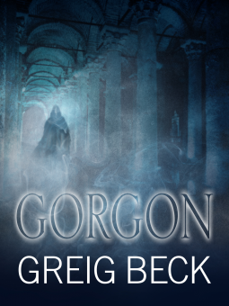 book cover for Gorgon: Alex Hunter 5