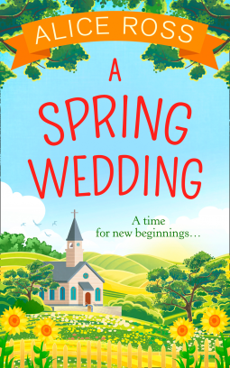 book cover for A Spring Wedding