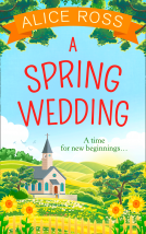 book cover for A Spring Wedding