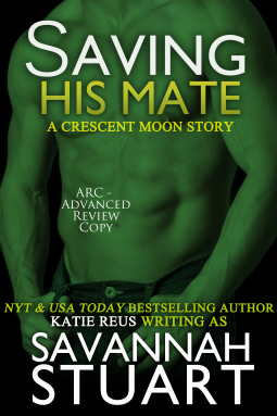 book cover for Saving His Mate