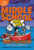 book cover for Middle School: Save Rafe!