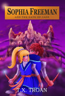 book cover for Sophia Freeman and the Gate of Jade