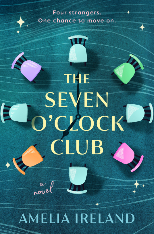 tripleS シーグリ 2025 (BOOK CLUB ver.⑤) The Seven O'Clock Club | Amelia Ireland | 9780593952634