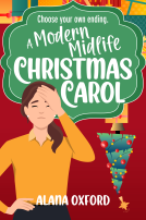 book cover for A Modern Midlife Christmas Carol