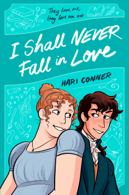 book cover for I Shall Never Fall in Love
