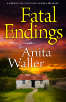book cover for Fatal Endings
