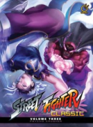book cover for Street Fighter Classic Volume 3: Psycho Crusher 