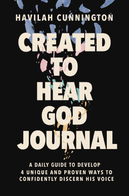 book cover for Created to Hear God Journal