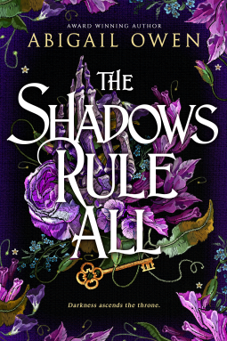 book cover for The Shadows Rule All