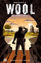 book cover for Wool: The Graphic Novel