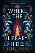 book cover for Where the Library Hides