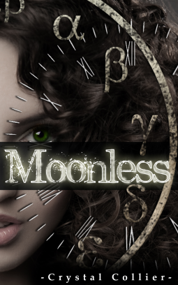 book cover for Moonless
