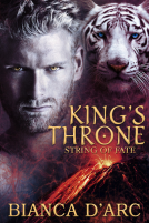 book cover for King’s Throne