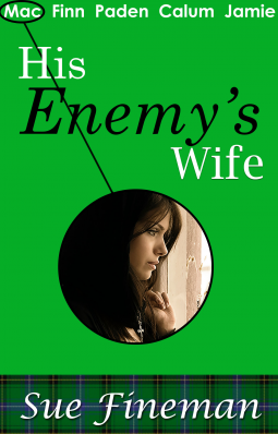 book cover for His Enemy's Wife