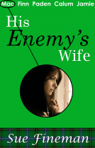 book cover for His Enemy's Wife