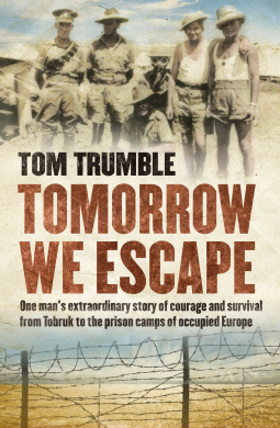 book cover for Tomorrow We Escape