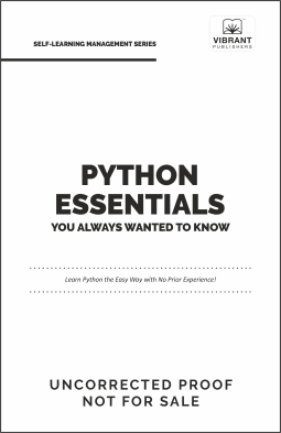 book cover for Python Essentials You Always Wanted to Know