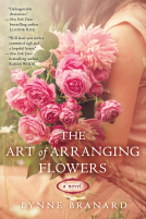 book cover for The Art of Arranging Flowers