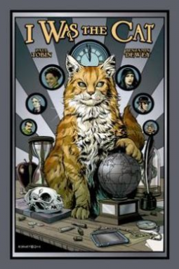 book cover for I Was the Cat