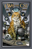 book cover for I Was the Cat