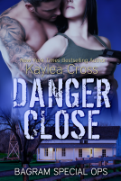 book cover for Danger Close
