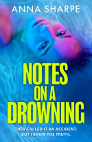 book cover for Notes on a Drowning