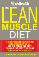 book cover for The Lean Muscle Diet