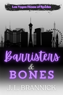 book cover for Barristers & Bones